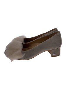 UGG australia◆パンプス/25cm/BEG/スウェード/1094820