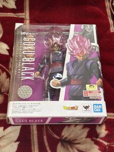 S.H.Figuarts ゴクウブラック-スーパーサイヤ人ロゼ- 「ドラゴンボール超」　中古品