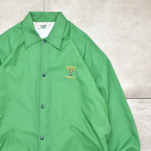 80s turFer nylon coach jacket Made in USA80