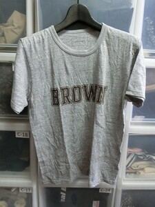 SOPH.NET BROWN ロゴ Tシャツ M グレー #SOPH-120136 ソフネット