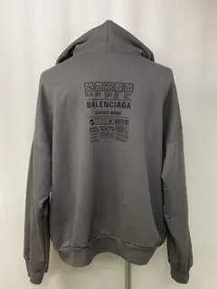 BALENCIAGA GARDE-ROBE パーカー グレー