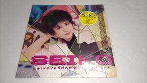 【LP】松田聖子 SEIKO/SOUND OF MY HEART