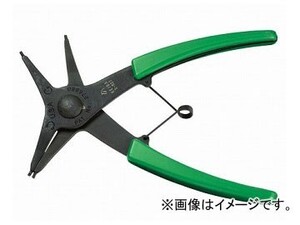 ケイバツール 両用スナップリングプライヤー 140mm S-027