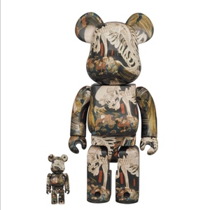 新品/即日発送/国内正規 BE@RBRICK 歌川国芳「相馬の古内裏」100% & 400% MEDICOM TOY ベアブリック メディコムトイ