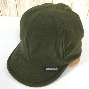 Unisex OneSize グリーン系 Ridge Mountain Gear ( リッジマウンテンギア ) フリース イヤーマフ キャップ Flee