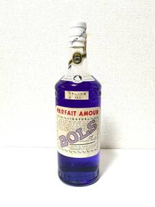 BOLS ボルス PARFAIT AMOUR パルフェタムール 旧ボトル 750ml 29度 未開封品