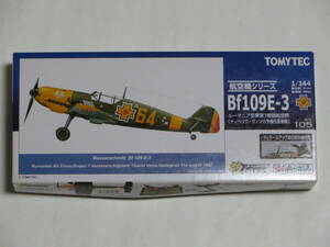 トミーテック/技MIX 1/144 メッサーシュミット Bｆ109E-3 ルーマニア空軍 第7戦闘航空群 （ティベリウ・ヴィンカ予備伍長乗機）