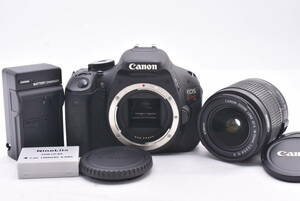 Canon キヤノン EOS Kiss X5 ブラックボディ + ZOOM LENS EF-S 18-55mm F/3.5-5.6 IS II レンズ (t8190)