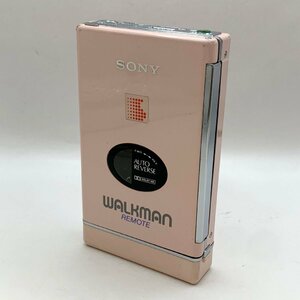 1円～/SONY/ソニー/WALKMAN/ウォークマン/REMOTE/WM-109/オーディオ機器/ポータブル/カセットプレーヤー/通電確認済/難あり/ジャンク/I036