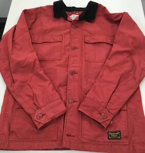 ♪BURTON バートン MB DELTA JKT 164841 ジャケット レッド 赤系 スノボ ファッション メンズ 中古 (NF241024) 247-41