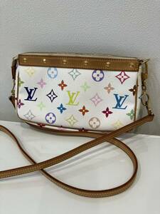 LOUIS VUITTON ルイヴィトン モノグラムマルチカラー Ｍ92649 ポシェット アクセソワール