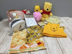 ◇ディズニー 《大量セット》《未開封品あり》くまのプーさん 10点 ぬいぐるみ ポーチほか 3R33 【60】