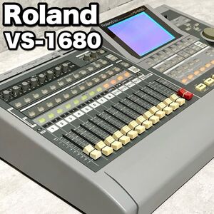 希少 Roland VS-1680 ローランド マルチトラックレコーダー MTR HDD ボード2枚付き VS8F-2 24ビット デジタルワークステーション