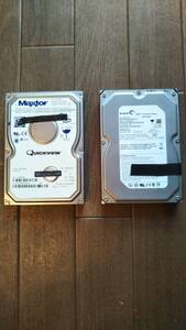 ■HDD　200G　2個■