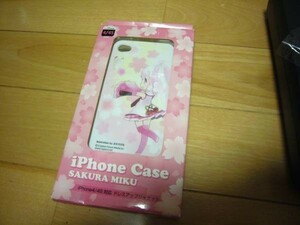 [即決]桜ミクマウスパッド、iPhone4.4sカバー