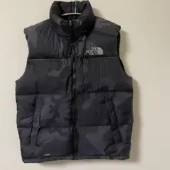 『美品』THE NORTH FACE NUPTSE VEST 700 希少ダウン