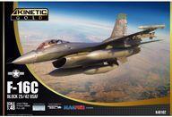 中古プラモデル 1/48 F-16C ブロック25/42 米空軍 [KNE48102]