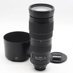 AF不可 | Nikon ニコン 望遠ズームレンズ AF-S NIKKOR 200-500mm f/5.6E ED VR #4021