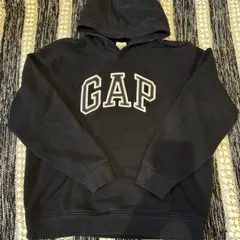 GAP パーカー 黒 Lサイズ