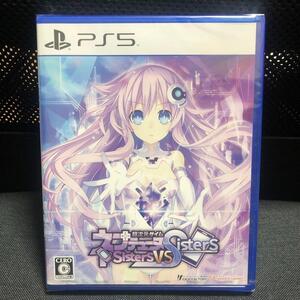 新品 PS5 超次元ゲイム ネプテューヌ Sisters vs Sisters かわいい 少女 萌え バトル アクション シリーズ