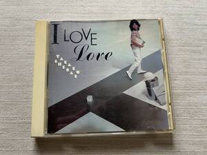 ソニー・ミュージックレコーズ　白井貴子　『I love Love』