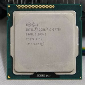インテル Intel Core i7-3770K CPU