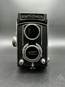 H6574 希少品 レトロ ELMOFLEX ZUIKO F.C. F3.5 7.5cm 二眼レフ カメラ ジャンク