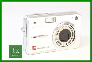 【同梱歓迎】動作未確認ジャンク■PENTAX Optio A40 シルバー■■バッテリー・チャージャーなし■AM776