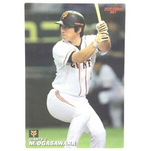 CFP【当時もの】カルビー 野球 カード 2010 001 小笠原道大 プロ野球 読売ジャイアンツ 巨人