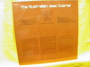 A&P▲LP AUSTRALIAN JAZZ QUARTET