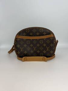 ルイ ヴィトン LOUIS VUITTON モノグラム ブロワ ショルダーバッグ M51221 ブラウン レディース 斜め掛け 