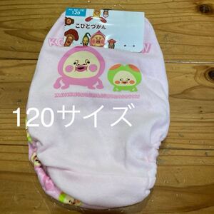 新品即決送料無料♪こびとづかん　カクレモモジリ　スモモノウチ　女児　ショーツ　120サイズ　綿100％