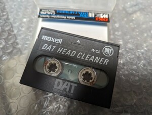 maxell DAT クリーニングテープ　中古　ジャンク