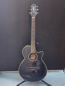 ST0701-42　ゆうパック着払い　Cooder by Takamine　CP-48　エレアコ　エレキアコースティックギター　弦楽器　楽器　