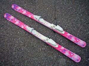 ☆Hart ハート Frozen J Rocker カービングスキー 126cm USED品☆