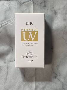 DHC　パーフェクトＵＶミルク　50ml　新品未使用品