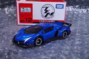 トミカ　イベントモデル　12『ランボルギーニ　ヴェネーノ』検索用/トミカ博　GT-R ポルシェ　BMW 外車　トヨタ　日産　スズキ