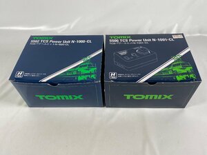 8-126＊Nゲージ TOMIX TCSパワーユニット まとめ売り 5502 N-1000-CL / 5506 N-1001-CL 鉄道模型(ajc)