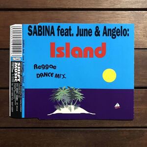 【reggae-pop】Sabina / Island［CDs］《1b018》