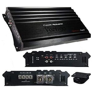 ■USA Audio■パワーアコースティック Power Acoustik VA1-8000D ●Class D 1ch●Max.8000W●Vertigoシリーズ●保証付●税込