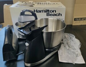 Hamilton Beach ミキサー スタンドミキサー 