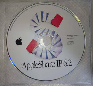 AppleShare IP 6.2 CDのみ　中古