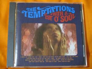 ♪♪♪ テンプテーションズ The Temptations 『 With A Lot O