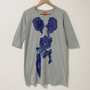 vivienne westwood RED LABEL ペイント ロング丈 カットソー ヴィヴィアンウエストウッド チュニック 半袖 Tシャツ Tee archive 4040290