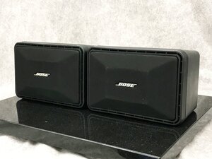 Y4887　中古品　オーディオ機器　スピーカー　BOSE　ボーズ　101MM　ペア　