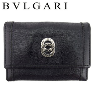 ブルガリ コインケース 小銭入れ レディース メンズ ドッピオトンド BVLGARI 中古