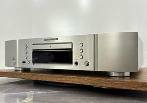 △4159　中古品　オーディオ機器　CDプレーヤー　marantz　CD6007　2022年製　マランツ　元箱付