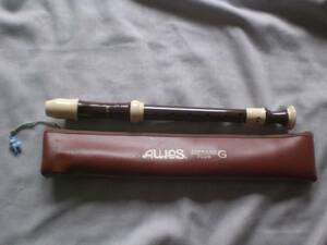 28　AULOS　Soprano Recorder　ソプラノリコーダー　702B　eco