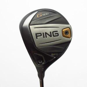 ピン G400 G400 SFT フェアウェイウッド PING TOUR 173-75 レフティ 【3W】 シャフト：PING TOUR 173-75