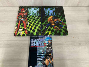 攻殻機動隊　ゴーストインザシェル　GHOST IN THE SHELL 漫画　フランス語　正宗士郎　 3冊　ハードカバー　海外版